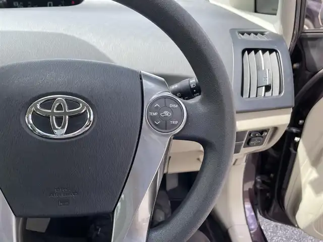 トヨタ プリウス S　マイコーデ 沖縄県 2014(平26)年 4.9万km ディープアメジストマイカメタリック (株)IDOMが運営する【じしゃロンコザ店】の自社ローン専用車両になりますこちらは現金またはオートローンご利用時の価格です。自社ローンご希望の方は別途その旨お申付け下さい/・本土仕入/・純正ナビ/・Bluetooth接続/・TV/・バックカメラ/・ETC/・スマートキー/・プッシュスタート/・純正アルミホイール/・純正フロアマット/・オートライト