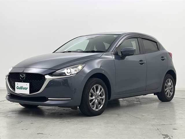 マツダ マツダ２ XD プロアクティブ Sパッケージ 宮城県 2021(令3)年 4.5万km ポリメタルグレーM i-ACTIVSENSE/・トラクションコントロールシステム/・アイ・ストップ/・クルージング＆トラフィック・サポート/・マツダ・レーダー・クルーズ・コントロール/・レーンキープ・アシスト・システム/・スマートシティブレーキサポート/ブラインドスポットモニター/ヘッドアップディスプレイ/マツダコネクトナビ/（BT.CD.DVD.USB.AM.FM）/アラウンドビューモニター/前席シートヒーター/フルセグテレビ/ビルトインETC/革巻きステアリング/ステアリングスイッチ/プッシュスタート/スマートキー/純正フロアマット/純正15インチアルミホイール/LEDヘッドライト/横滑り防止機能
