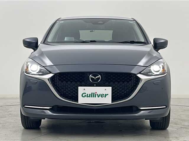 マツダ マツダ２ XD プロアクティブ Sパッケージ 宮城県 2021(令3)年 4.5万km ポリメタルグレーM i-ACTIVSENSE/・トラクションコントロールシステム/・アイ・ストップ/・クルージング＆トラフィック・サポート/・マツダ・レーダー・クルーズ・コントロール/・レーンキープ・アシスト・システム/・スマートシティブレーキサポート/ブラインドスポットモニター/ヘッドアップディスプレイ/マツダコネクトナビ/（BT.CD.DVD.USB.AM.FM）/アラウンドビューモニター/前席シートヒーター/フルセグテレビ/ビルトインETC/革巻きステアリング/ステアリングスイッチ/プッシュスタート/スマートキー/純正フロアマット/純正15インチアルミホイール/LEDヘッドライト/横滑り防止機能