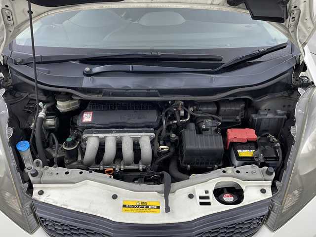 ホンダ フィット RS ファインスタイル 栃木県 2013(平25)年 17.9万km プレミアムホワイトパール 社外HDDナビ　/DTV　CD　BT　/パドルシフト　/エンジンスターター　/オートライト　/スペアキー　/社外レーダー/ETC/革巻きハンドル　/キーレスキー　　