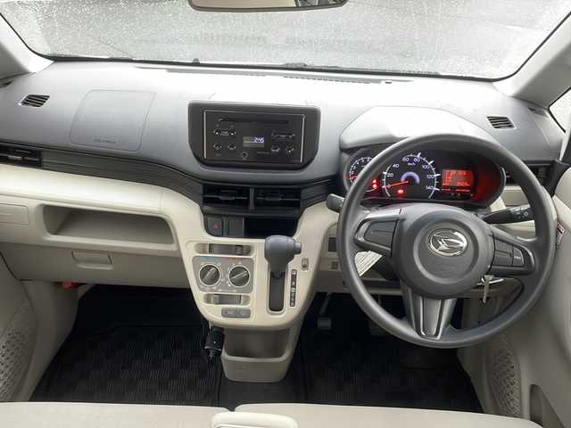 ダイハツ ムーヴ L SAⅢ 新潟県 2018(平30)年 1万km パールホワイトⅢ オートライト/アイドリングストップ/衝突軽減ブレーキ/夏冬タイヤ/スペアキー/電動格納ミラー/ドアバイザー/シガーソケット