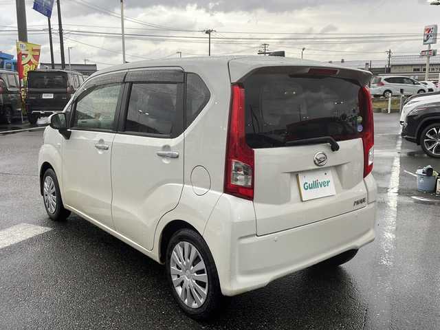 ダイハツ ムーヴ L SAⅢ 新潟県 2018(平30)年 1万km パールホワイトⅢ オートライト/アイドリングストップ/衝突軽減ブレーキ/夏冬タイヤ/スペアキー/電動格納ミラー/ドアバイザー/シガーソケット