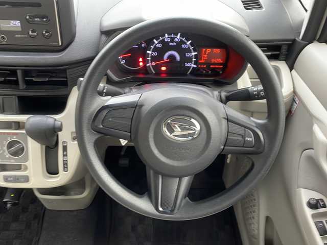 ダイハツ ムーヴ L SAⅢ 新潟県 2018(平30)年 1万km パールホワイトⅢ オートライト/アイドリングストップ/衝突軽減ブレーキ/夏冬タイヤ/スペアキー/電動格納ミラー/ドアバイザー/シガーソケット