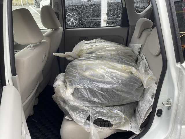 ダイハツ ムーヴ L SAⅢ 新潟県 2018(平30)年 1万km パールホワイトⅢ オートライト/アイドリングストップ/衝突軽減ブレーキ/夏冬タイヤ/スペアキー/電動格納ミラー/ドアバイザー/シガーソケット