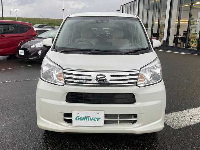 ダイハツ ムーヴ L SAⅢ 新潟県 2018(平30)年 1万km パールホワイトⅢ オートライト/アイドリングストップ/衝突軽減ブレーキ/夏冬タイヤ/スペアキー/電動格納ミラー/ドアバイザー/シガーソケット