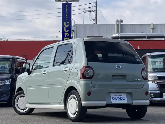 ダイハツ ミラ トコット X SA Ⅲ 静岡県 2018(平30)年 10.3万km セラミックグリーンM (株)IDOMが運営する【じしゃロン焼津店】の自社ローン対象車両になります。こちらは現金ご利用時の価格です。/自社ローンご希望の方は別途その旨お申付け下さい。/純正ＳＤナビ/（フルセグＴＶ/Ｂｌｕｅｔｏｏｔｈ接続/ＣＤ/ＤＶＤ/ミュージックサーバー）/衝突軽減ブレーキ/バックカメラ/前後コーナーセンサー/ＥＴＣ/ＬＥＤヘッドライト/オートハイビーム