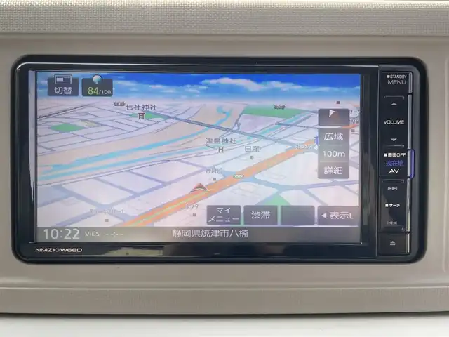 ダイハツ ミラ トコット X SA Ⅲ 静岡県 2018(平30)年 10.3万km セラミックグリーンM (株)IDOMが運営する【じしゃロン焼津店】の自社ローン対象車両になります。こちらは現金ご利用時の価格です。/自社ローンご希望の方は別途その旨お申付け下さい。/純正ＳＤナビ/（フルセグＴＶ/Ｂｌｕｅｔｏｏｔｈ接続/ＣＤ/ＤＶＤ/ミュージックサーバー）/衝突軽減ブレーキ/バックカメラ/前後コーナーセンサー/ＥＴＣ/ＬＥＤヘッドライト/オートハイビーム