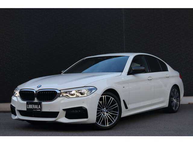 ＢＭＷ ５２３ｄ Mスポーツ 大分県 2019(平31)年 4.8万km アルピンホワイトⅢ ワンオーナー/インテリジェントセーフティ/純正ナビ/テレビ/Bluetooth/CD/DVD/全方位カメラ/黒革/全方位シートヒーター/パワーシート/パドルシフト/LEDヘッドライト/オートハイビーム/アンビエントライト/純正19インチAW/ミラー一体型ETC/ドライブレコーダー前後（Q-02）