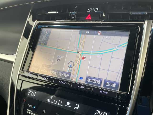 トヨタ ハリアー プレミアム 愛知県 2016(平28)年 3.6万km ホワイトパールクリスタルシャイン ワンオーナー/純正メモリナビ/フルセグテレビ/バックカメラ/Bluetooth/アイドリングストップ/ウィンカーミラー/クルーズコントロール/プッシュスタート/パワーバックドア/ETC/シートヒーター