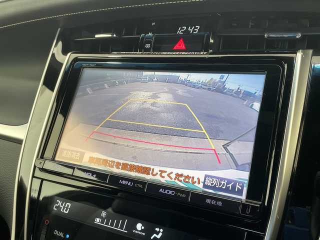 トヨタ ハリアー プレミアム 愛知県 2016(平28)年 3.6万km ホワイトパールクリスタルシャイン ワンオーナー/純正メモリナビ/フルセグテレビ/バックカメラ/Bluetooth/アイドリングストップ/ウィンカーミラー/クルーズコントロール/プッシュスタート/パワーバックドア/ETC/シートヒーター