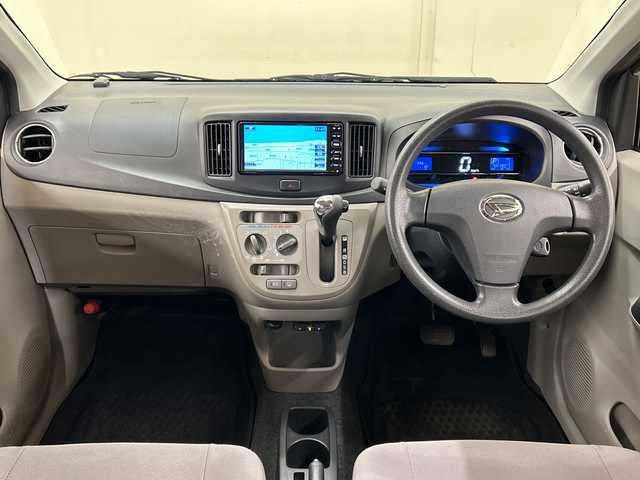 ダイハツ ミラ イース Xf SA 道央・札幌 2014(平26)年 5.5万km ブラックマイカメタリック ４ＷＤ//純正ナビ//スマートアシスト//ワンセグテレビ//アイドリングストップ//ETC//リモコンキー