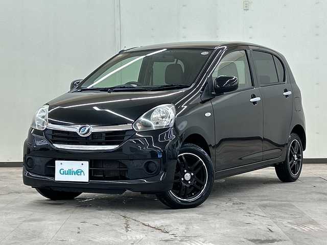 ダイハツ ミラ イース Xf SA 道央・札幌 2014(平26)年 5.5万km ブラックマイカメタリック ４ＷＤ//純正ナビ//スマートアシスト//ワンセグテレビ//アイドリングストップ//ETC//リモコンキー