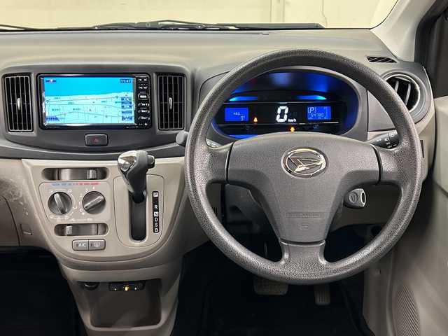 ダイハツ ミラ イース Xf SA 道央・札幌 2014(平26)年 5.5万km ブラックマイカメタリック ４ＷＤ//純正ナビ//スマートアシスト//ワンセグテレビ//アイドリングストップ//ETC//リモコンキー