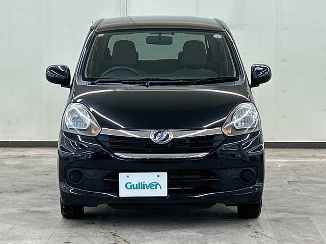 ダイハツ ミラ イース Xf SA 道央・札幌 2014(平26)年 5.5万km ブラックマイカメタリック ４ＷＤ//純正ナビ//スマートアシスト//ワンセグテレビ//アイドリングストップ//ETC//リモコンキー