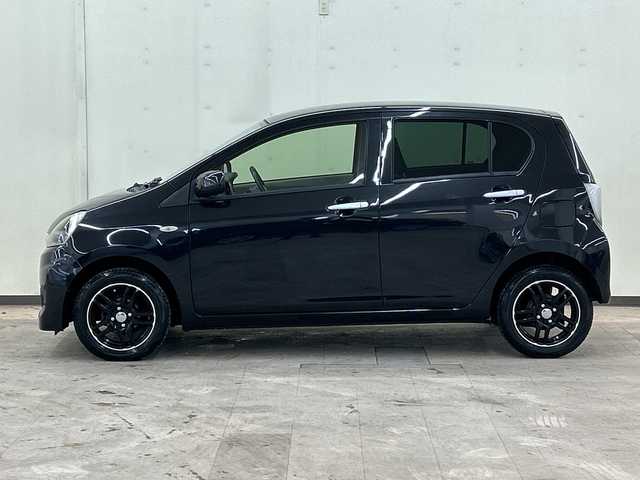 ダイハツ ミラ イース Xf SA 道央・札幌 2014(平26)年 5.5万km ブラックマイカメタリック ４ＷＤ//純正ナビ//スマートアシスト//ワンセグテレビ//アイドリングストップ//ETC//リモコンキー