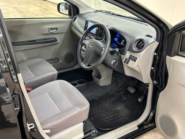 ダイハツ ミラ イース Xf SA 道央・札幌 2014(平26)年 5.5万km ブラックマイカメタリック ４ＷＤ//純正ナビ//スマートアシスト//ワンセグテレビ//アイドリングストップ//ETC//リモコンキー