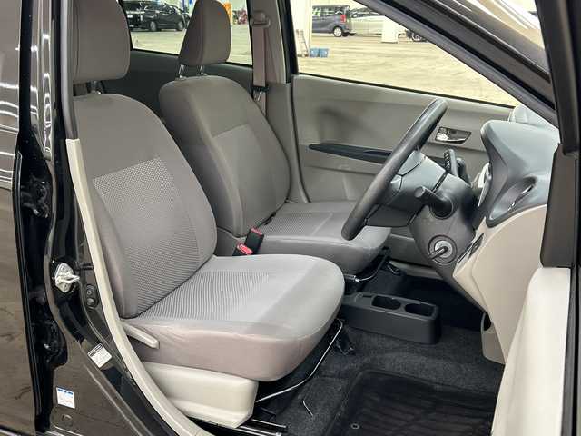 ダイハツ ミラ イース Xf SA 道央・札幌 2014(平26)年 5.5万km ブラックマイカメタリック ４ＷＤ//純正ナビ//スマートアシスト//ワンセグテレビ//アイドリングストップ//ETC//リモコンキー