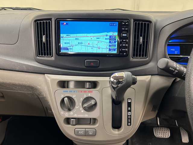 ダイハツ ミラ イース Xf SA 道央・札幌 2014(平26)年 5.5万km ブラックマイカメタリック ４ＷＤ//純正ナビ//スマートアシスト//ワンセグテレビ//アイドリングストップ//ETC//リモコンキー