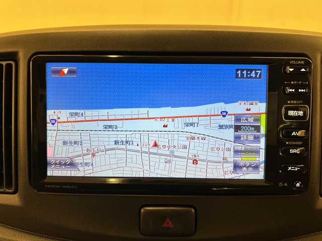 ダイハツ ミラ イース Xf SA 道央・札幌 2014(平26)年 5.5万km ブラックマイカメタリック ４ＷＤ//純正ナビ//スマートアシスト//ワンセグテレビ//アイドリングストップ//ETC//リモコンキー