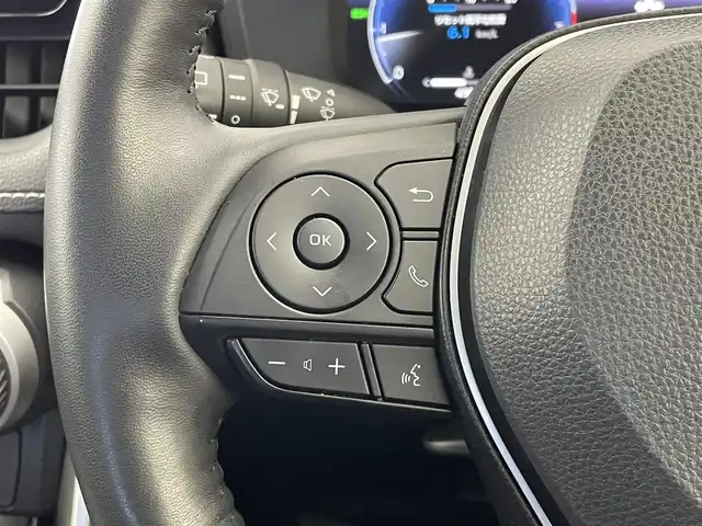 トヨタ ＲＡＶ４ 埼玉県 2022(令4)年 5万km プラチナホワイトパールマイカ ＴＲＤエアロ　ムーンルーフ　純正１０．５インチディスプレイオーディオ　パノラミックビューモニター　ＢＳＭ　ビルトインＥＴＣ２．０　前後ドラレコ　レーダークルーズ　デジタルインナーミラー　ＡＣ１００Ｖ