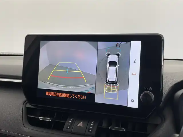 トヨタ ＲＡＶ４ 埼玉県 2022(令4)年 5万km プラチナホワイトパールマイカ ＴＲＤエアロ　ムーンルーフ　純正１０．５インチディスプレイオーディオ　パノラミックビューモニター　ＢＳＭ　ビルトインＥＴＣ２．０　前後ドラレコ　レーダークルーズ　デジタルインナーミラー　ＡＣ１００Ｖ
