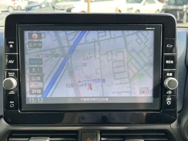 三菱 ｅＫクロス G プラスエディション 千葉県 2021(令3)年 2.8万km サファイアブルーメタリック 純正9インチナビ/フルセグTV/Bluetooth/CD/DVD/バックカメラ/全方位カメラ/ドライブレコーダー/オートライト/LEDヘッドライト/プッシュスタートボタン/前席ヒートシーター/衝突被害軽減ブレーキ/車線逸脱警報/標識認識機能/横滑り防止装置/先行車発進お知らせ/ふらつき警報/ダウンヒルアシストコントロール/スペアキー×１/純正15インチアルミホイール/純正フロアマット