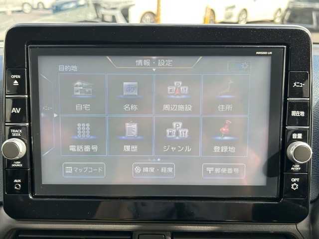 三菱 ｅＫクロス G プラスエディション 千葉県 2021(令3)年 2.8万km サファイアブルーメタリック 純正9インチナビ/フルセグTV/Bluetooth/CD/DVD/バックカメラ/全方位カメラ/ドライブレコーダー/オートライト/LEDヘッドライト/プッシュスタートボタン/前席ヒートシーター/衝突被害軽減ブレーキ/車線逸脱警報/標識認識機能/横滑り防止装置/先行車発進お知らせ/ふらつき警報/ダウンヒルアシストコントロール/スペアキー×１/純正15インチアルミホイール/純正フロアマット