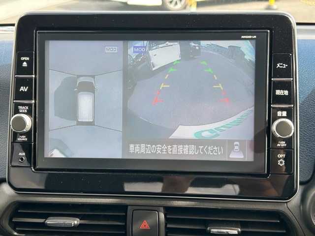 三菱 ｅＫクロス G プラスエディション 千葉県 2021(令3)年 2.8万km サファイアブルーメタリック 純正9インチナビ/フルセグTV/Bluetooth/CD/DVD/バックカメラ/全方位カメラ/ドライブレコーダー/オートライト/LEDヘッドライト/プッシュスタートボタン/前席ヒートシーター/衝突被害軽減ブレーキ/車線逸脱警報/標識認識機能/横滑り防止装置/先行車発進お知らせ/ふらつき警報/ダウンヒルアシストコントロール/スペアキー×１/純正15インチアルミホイール/純正フロアマット