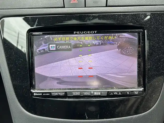 プジョー ５０８ SWグリフ 大阪府 2011(平23)年 6.6万km 黒 ガラスルーフ/HUD/黒革/パワーシート/シートヒーター/ナビ/TV/バックカメラ/純正17インチAW/HIDヘッドライト/クリアランスソナー/電動リアゲート/ETC