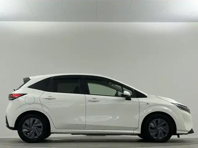日産 ノート S 広島県 2021(令3)年 2.8万km ホワイト 禁煙車　社外ナビ（CN-B311B）　Bluetooth　ETC　エマージェンシーブレーキ　側方支援　クリアランスソナー　電動パーキングブレーキ　オートブレーキホールド　オートライト　オートマチックハイビーム　スマートキー