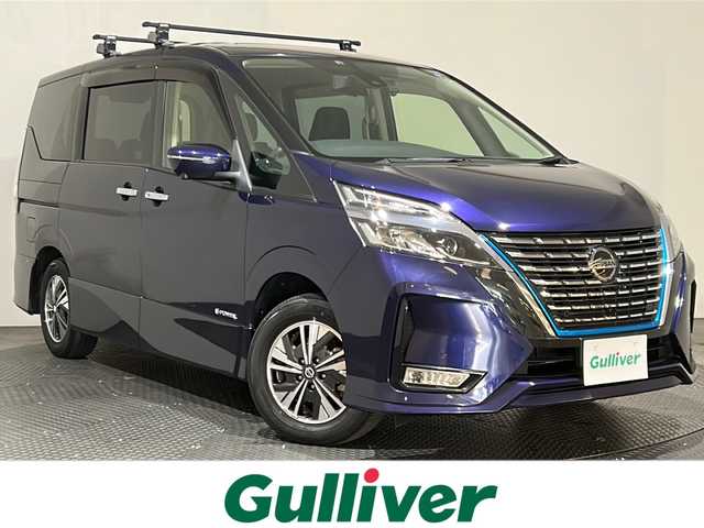日産 セレナ e－パワー ハイウェイスター V 愛媛県 2022(令4)年 2.3万km アズライトブルー ・１０型ナビ（フルセグＴＶ・ＢＴ・ＣＤ・ＤＶＤ・ＦＭ・ＡＭ・ＳＤ）/・全方位カメラ　/・１１型後席液晶　/・前後ドラレコ　/・ＥＴＣ　/・プロパイロット　/・レーンキープアシスト　/・衝突軽減ブレーキ　/・レーダークルーズコントロール/・両側電動ドア/・デジタルインナーミラー