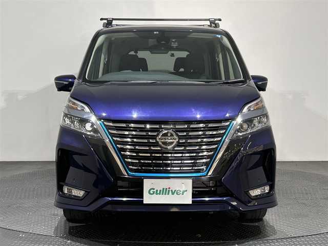 日産 セレナ e－パワー ハイウェイスター V 愛媛県 2022(令4)年 2.3万km アズライトブルー ・１０型ナビ（フルセグＴＶ・ＢＴ・ＣＤ・ＤＶＤ・ＦＭ・ＡＭ・ＳＤ）/・全方位カメラ　/・１１型後席液晶　/・前後ドラレコ　/・ＥＴＣ　/・プロパイロット　/・レーンキープアシスト　/・衝突軽減ブレーキ　/・レーダークルーズコントロール/・両側電動ドア/・デジタルインナーミラー