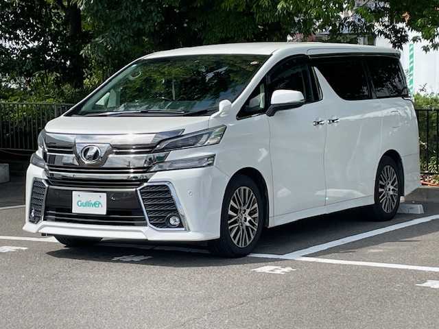 トヨタ ヴェルファイア Z Gエディション 宮城県 2016(平28)年 11.1万km ホワイトパールクリスタルシャイン ワンオーナー/アルパインSDナビ/ワンセグTV/バックカメラ/DVD/CD再生機能/Bluetooth/アルパインフリップダウンモニター/ドライブレコーダー/ビルドインETC/トヨタセーフティセンス/・クルーズコントロール/・プリクラッシュセーフティ/・レーントレーシングアシスト/・レーンディパーチャーアラート/パワーシート/シートメモリー/全席CLAZZIO製シートカバー/ステアリングヒーター/純正フロアマット/純正アルミホイール/ドアバイザー