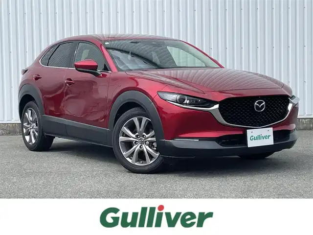 マツダ ＣＸ－３０ XD プロアクティブツーリングセレクション 福岡県 2020(令2)年 4.5万km ソウルレッドクリスタルM 純正ナビ/フルセグTV/CD/DVD/BT/HDMI/applecarplay/androidauto/360°ビューモニター/ＳＢＳ/パワーバックドア/ＢＳＭ/パーキングセンサー/ＨＵＤ/ハンドルヒーター/前席シートヒーター/シートメモリー/パワーシート/レーダークルーズコントロール/ビルトインETC/スマートキー/プッシュスタート/電動パーキング/ブレーキホールド/LEDオートライト/オートハイビーム/パドルシフト