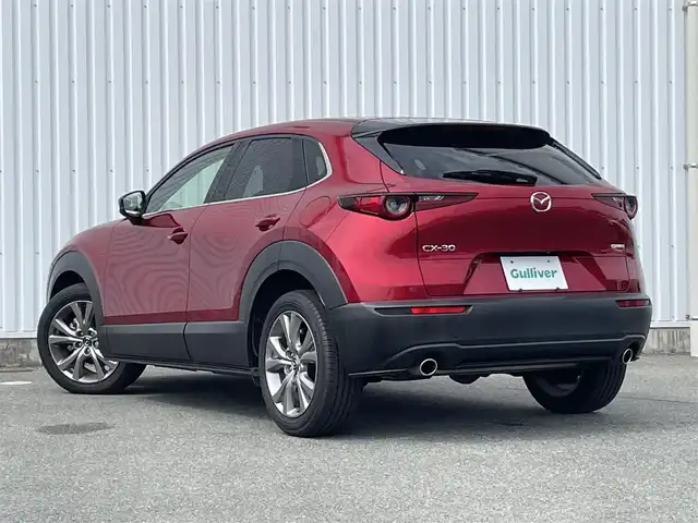 マツダ ＣＸ－３０ XD プロアクティブツーリングセレクション 福岡県 2020(令2)年 4.5万km ソウルレッドクリスタルM 純正ナビ/フルセグTV/CD/DVD/BT/HDMI/applecarplay/androidauto/360°ビューモニター/ＳＢＳ/パワーバックドア/ＢＳＭ/パーキングセンサー/ＨＵＤ/ハンドルヒーター/前席シートヒーター/シートメモリー/パワーシート/レーダークルーズコントロール/ビルトインETC/スマートキー/プッシュスタート/電動パーキング/ブレーキホールド/LEDオートライト/オートハイビーム/パドルシフト