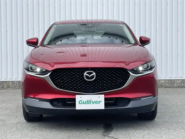 マツダ ＣＸ－３０ XD プロアクティブツーリングセレクション 福岡県 2020(令2)年 4.5万km ソウルレッドクリスタルM 純正ナビ/フルセグTV/CD/DVD/BT/HDMI/applecarplay/androidauto/360°ビューモニター/ＳＢＳ/パワーバックドア/ＢＳＭ/パーキングセンサー/ＨＵＤ/ハンドルヒーター/前席シートヒーター/シートメモリー/パワーシート/レーダークルーズコントロール/ビルトインETC/スマートキー/プッシュスタート/電動パーキング/ブレーキホールド/LEDオートライト/オートハイビーム/パドルシフト