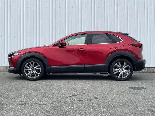 マツダ ＣＸ－３０ XD プロアクティブツーリングセレクション 福岡県 2020(令2)年 4.5万km ソウルレッドクリスタルM 純正ナビ/フルセグTV/CD/DVD/BT/HDMI/applecarplay/androidauto/360°ビューモニター/ＳＢＳ/パワーバックドア/ＢＳＭ/パーキングセンサー/ＨＵＤ/ハンドルヒーター/前席シートヒーター/シートメモリー/パワーシート/レーダークルーズコントロール/ビルトインETC/スマートキー/プッシュスタート/電動パーキング/ブレーキホールド/LEDオートライト/オートハイビーム/パドルシフト