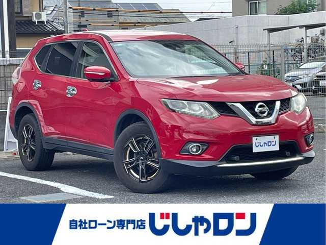 日産 エクストレイル 20X エマージェンシーブレーキ 埼玉県 2014(平26)年 7.2万km バーニングレッド (株)IDOMが運営する【じしゃロン川越店】の自社ローン専用車両になります。こちらは現金またはオートローンご利用時の価格です。自社ローンご希望の方は別途その旨お申付け下さい/純正ナビ/フルセグ/Bluetooth/CD/DVD/AM/FM/アラウンドビューモニター/エマージェンシーブレーキ/踏み間違い防止アシスト/インテリジェントPアシスト/コーナーセンサー/クルーズコントロール/ETC/ドライブレコーダー　HDR-102/防水シート/左右シートヒーター/２WDモード切替/社外１７アルミホイール/フォグ/ウインカーミラー