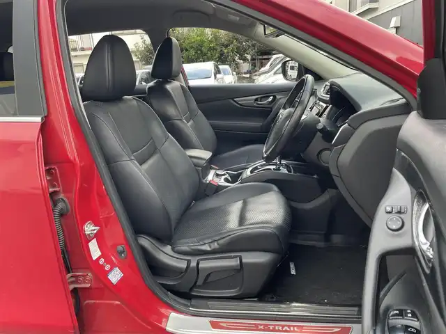 日産 エクストレイル 20X エマージェンシーブレーキ 埼玉県 2014(平26)年 7.2万km バーニングレッド (株)IDOMが運営する【じしゃロン川越店】の自社ローン専用車両になります。こちらは現金またはオートローンご利用時の価格です。自社ローンご希望の方は別途その旨お申付け下さい/純正ナビ/フルセグ/Bluetooth/CD/DVD/AM/FM/アラウンドビューモニター/エマージェンシーブレーキ/踏み間違い防止アシスト/インテリジェントPアシスト/コーナーセンサー/クルーズコントロール/ETC/ドライブレコーダー　HDR-102/防水シート/左右シートヒーター/２WDモード切替/社外１７アルミホイール/フォグ/ウインカーミラー