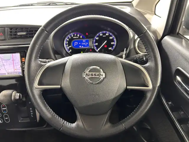 日産 デイズ ハイウェイスターG 佐賀県 2016(平28)年 9.6万km 黒 純正ナビ/CD/DVD/SD/USB/フルセグTV/アラウンドビューモニター/エマージェンシーブレーキ/オートライト/オートマチックハイビーム/ベンチシート/横滑り防止装置/ドライブレコーダー/ETC/電動格納ミラー/ウィンカーミラー/純正フロアマット/ドアバイザー/スマートキー/プッシュスタート