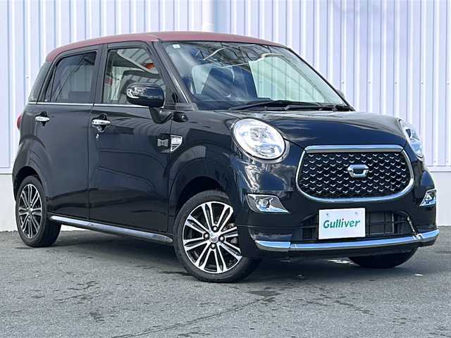 ダイハツ キャスト スタイル GプライムコレSAⅢ 三重県 2019(平31)年 2.1万km ブラックマイカメタリック 社外ナビ /バックカメラ /ETC /前後ドライブレコーダー /前席シートヒーター /コーナーセンサー /USB給電 /ハーフレザーシート /革巻きステアリング /LEDヘッドライト/オートハイビーム /オートライト/純正フロアマット /電動格納ミラー/禁煙車