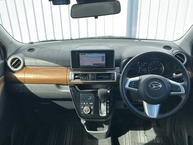 ダイハツ キャスト スタイル GプライムコレSAⅢ 三重県 2019(平31)年 2.1万km ブラックマイカメタリック 社外ナビ /バックカメラ /ETC /前後ドライブレコーダー /前席シートヒーター /コーナーセンサー /USB給電 /ハーフレザーシート /革巻きステアリング /LEDヘッドライト/オートハイビーム /オートライト/純正フロアマット /電動格納ミラー/禁煙車