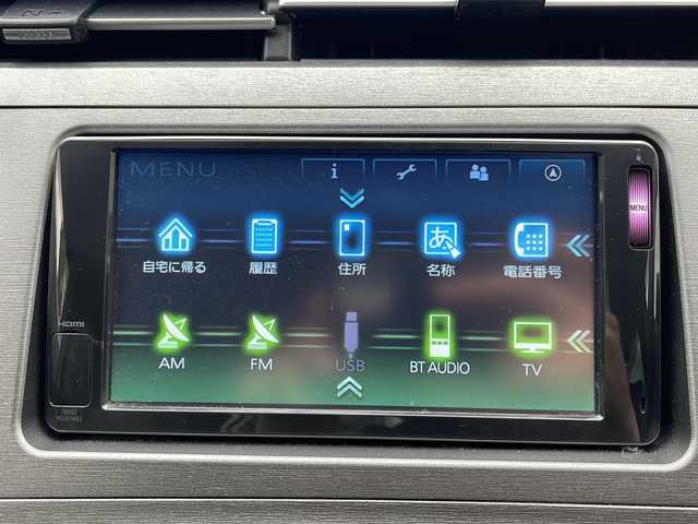 トヨタ プリウス G ツーリングセレ レザーパック 福井県 2013(平25)年 9.5万km ブラック (株)IDOMが運営する【じしゃロン福井店】の自社ローン対象車両になります。こちらは現金またはオートローンご利用時の価格です。自社ローンご希望の方は別途その旨お申付け下さい/純正ナビ（BT接続可・HDMI）/フルセグテレビ/バックカメラ/プリクラッシュセーフティ/レーダークルーズコントロール/ビルトインETC/パワーシート（D席・N席）/シートヒーター（D席・N席）/LEDヘッドライト