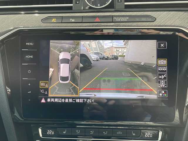 フォルクスワーゲン アルテオン TSI 4モーション エレガンス 神奈川県 2019(平31)年 3.6万km オリックスホワイトパールエフェクト サンルーフ/Dynaudioスピーカー/純正ナビ/（CD/DVD/FM/AM/SD/USB/AUX/BT/フルセグTV)/Android Auto/Apple Car Play/Mirror Link/全方位カメラ/前後ドライブレコーダー/ETC2.0/パドルシフト/アダプティブクルーズコントロール/純正ハンガー/電動リアゲート/電動パーキングブレーキ/ブラインドスポットモニター/前後コーナーセンサー/プリクラッシュ/レーンキープアシスト/D/N席パワーシート（D席メモリシート/全席シートヒーター/革シート/ステアリングヒーター/純正フロアマット/純正アルミホイール/ISOFIX/スペアキー×１/保証書/取扱説明書