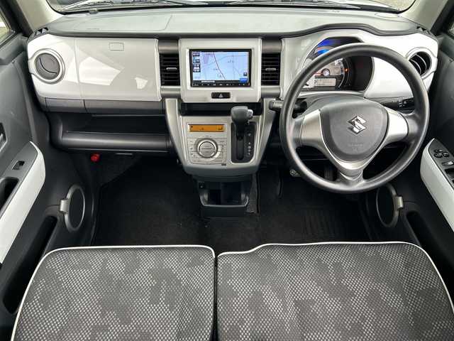 スズキ ハスラー G 岐阜県 2017(平29)年 10.9万km ムーンライトバイオレットパールメタリック/ホワイト2トーンルーフ 登録時走行距離：108789km/ナビ（CN-E300D）/バックカメラ/テレビ・CD・DVD・Bluetooth/ビルトインETC/スマートアシストII/・検知システム/・衝突警報機能/・衝突回避支援ブレーキ機能	/・車線逸脱警報機能	/・誤発進抑制機能(前方)/・誤発進抑制機能(後方)/・先行車発進お知らせ機能	/ベンチシート/シートヒーター/フロアマット/ドアバイザー/プッシュスタート/スマートキー