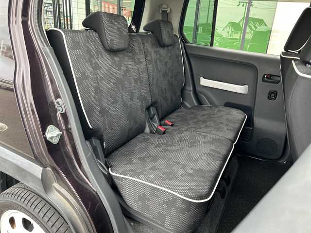 スズキ ハスラー G 岐阜県 2017(平29)年 10.9万km ムーンライトバイオレットパールメタリック/ホワイト2トーンルーフ 登録時走行距離：108789km/ナビ（CN-E300D）/バックカメラ/テレビ・CD・DVD・Bluetooth/ビルトインETC/スマートアシストII/・検知システム/・衝突警報機能/・衝突回避支援ブレーキ機能	/・車線逸脱警報機能	/・誤発進抑制機能(前方)/・誤発進抑制機能(後方)/・先行車発進お知らせ機能	/ベンチシート/シートヒーター/フロアマット/ドアバイザー/プッシュスタート/スマートキー