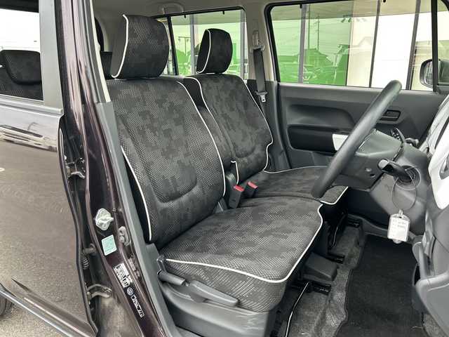 スズキ ハスラー G 岐阜県 2017(平29)年 10.9万km ムーンライトバイオレットパールメタリック/ホワイト2トーンルーフ 登録時走行距離：108789km/ナビ（CN-E300D）/バックカメラ/テレビ・CD・DVD・Bluetooth/ビルトインETC/スマートアシストII/・検知システム/・衝突警報機能/・衝突回避支援ブレーキ機能	/・車線逸脱警報機能	/・誤発進抑制機能(前方)/・誤発進抑制機能(後方)/・先行車発進お知らせ機能	/ベンチシート/シートヒーター/フロアマット/ドアバイザー/プッシュスタート/スマートキー