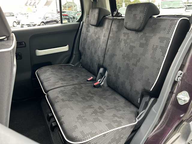 スズキ ハスラー G 岐阜県 2017(平29)年 10.9万km ムーンライトバイオレットパールメタリック/ホワイト2トーンルーフ 登録時走行距離：108789km/ナビ（CN-E300D）/バックカメラ/テレビ・CD・DVD・Bluetooth/ビルトインETC/スマートアシストII/・検知システム/・衝突警報機能/・衝突回避支援ブレーキ機能	/・車線逸脱警報機能	/・誤発進抑制機能(前方)/・誤発進抑制機能(後方)/・先行車発進お知らせ機能	/ベンチシート/シートヒーター/フロアマット/ドアバイザー/プッシュスタート/スマートキー