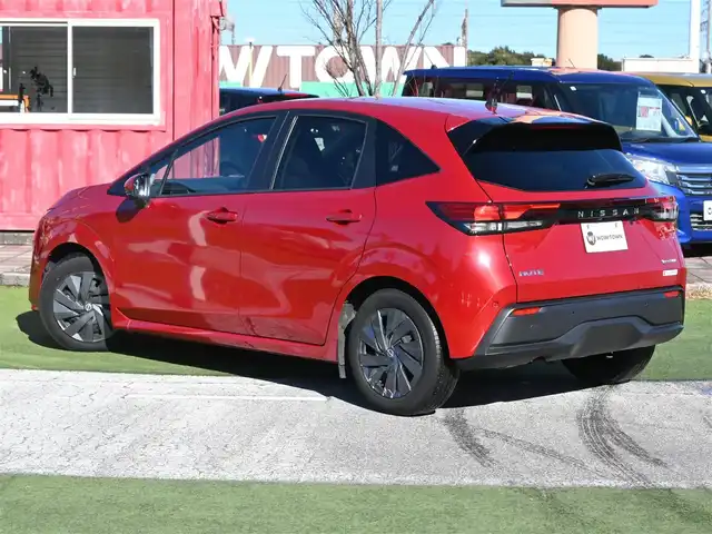 日産 ノート S 千葉県 2021(令3)年 6.3万km ガーネットレッド エマージェンシーブレーキ/インテリジェントルームミラー/純正コネクトナビ/地デジTV/【Bluetooth接続】/アラウンドビューモニター/ドライブレコーダー（DH5-D）/ステアリングスイッチ/ETC/LEDヘッドライト/フォグライト/ウインカーミラー/コーナーセンサー/サイド/カーテンエアバッグ/インテリジェントキー