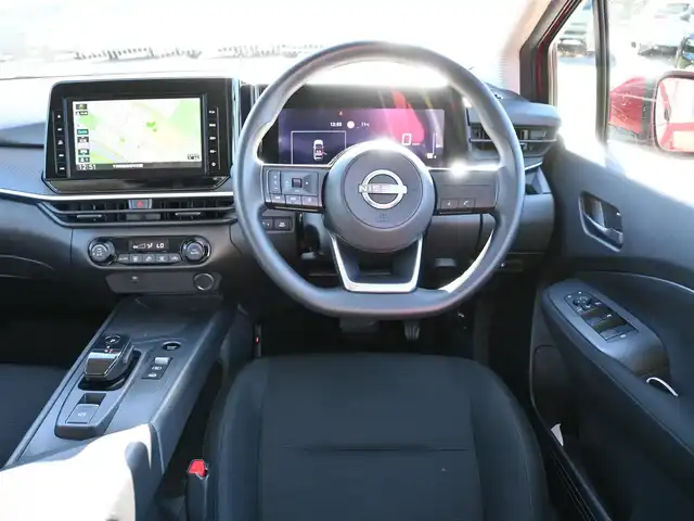 日産 ノート S 千葉県 2021(令3)年 6.3万km ガーネットレッド エマージェンシーブレーキ/インテリジェントルームミラー/純正コネクトナビ/地デジTV/【Bluetooth接続】/アラウンドビューモニター/ドライブレコーダー（DH5-D）/ステアリングスイッチ/ETC/LEDヘッドライト/フォグライト/ウインカーミラー/コーナーセンサー/サイド/カーテンエアバッグ/インテリジェントキー